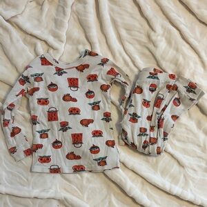 baby GAP Grogu Baby Yoda Halloween Pajama Set